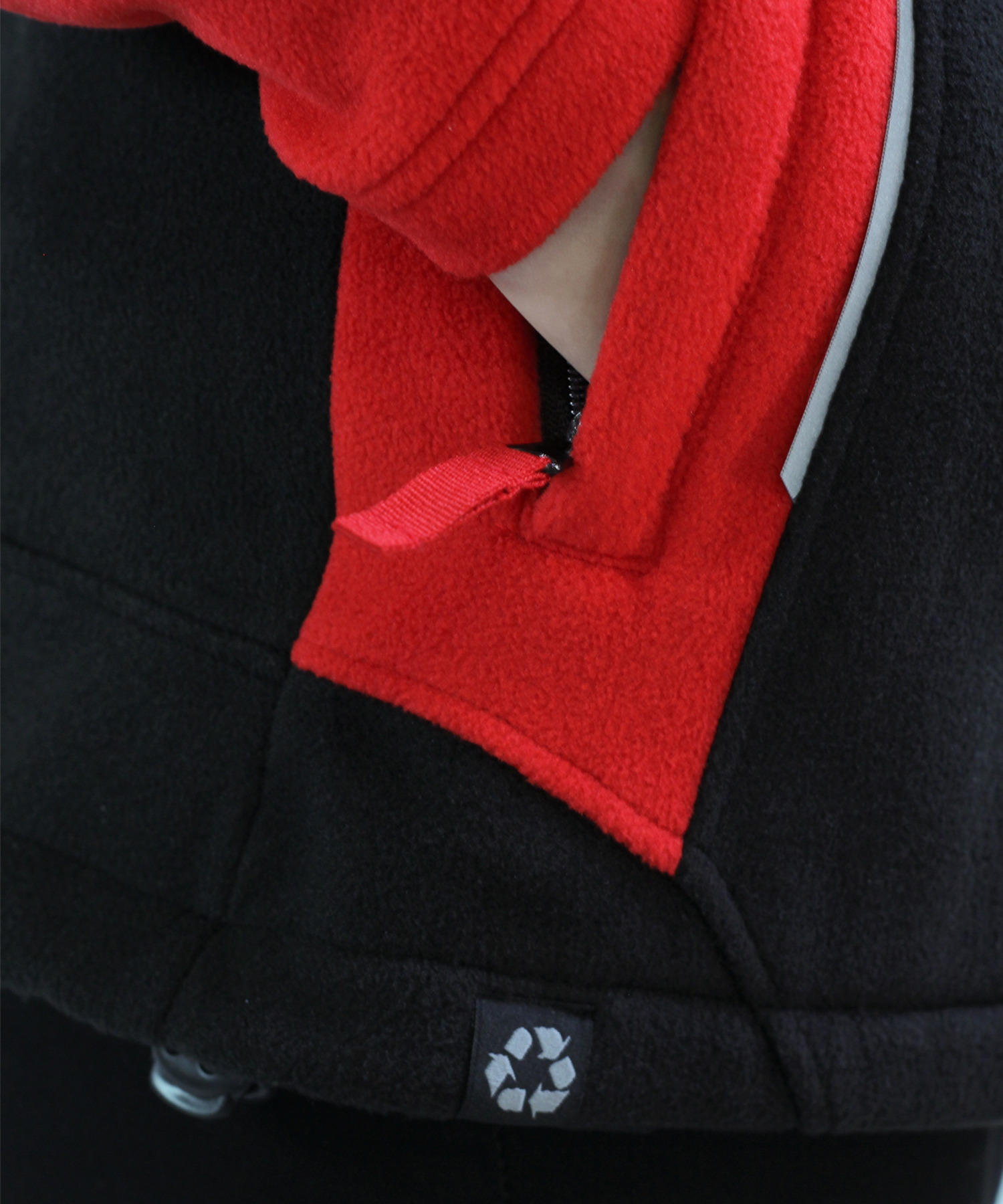 Fleece vest dames 2.0